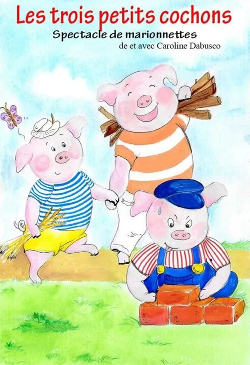 Affiche de Les trois petits cochons