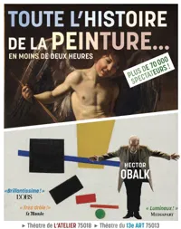 Toute l'histoire de la peinture en moins de deux heures | par Hector Obalk - 