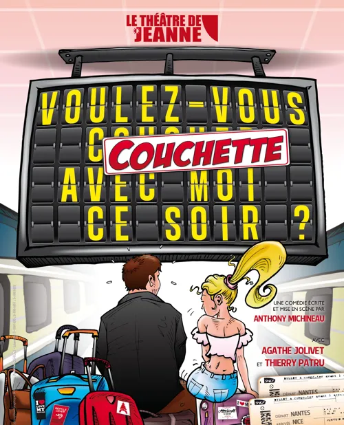 Affiche de Voulez-vous "couchette" avec moi ce soir ?