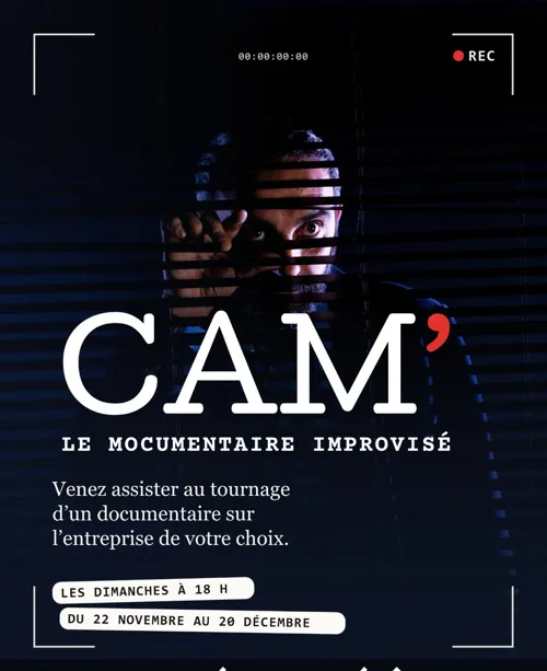 Affiche de Cam'