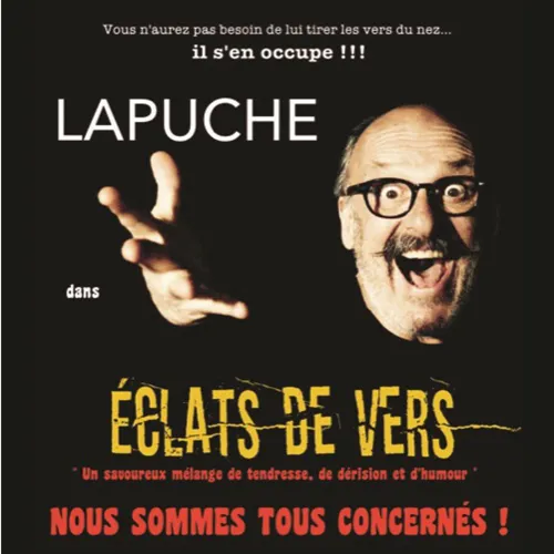 Affiche de Lapuche dans Eclats de Vers