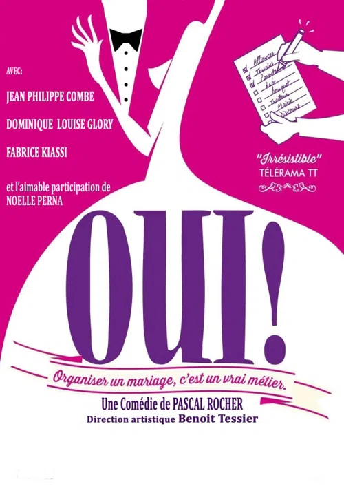 Affiche de Oui !