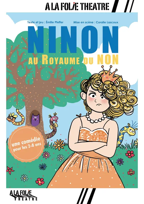 Affiche de Ninon au royaume du Non