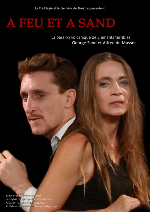 Affiche de A feu et à sand