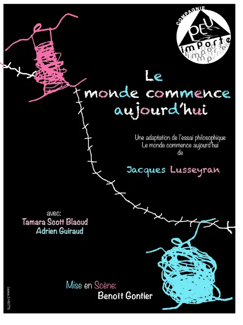 Affiche de Le monde commence aujourd'hui