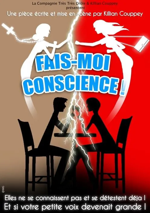 Affiche de Fais-moi conscience