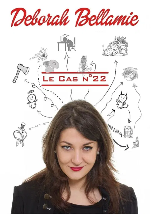 Affiche de Déborah Bellamie dans Le cas Nº22