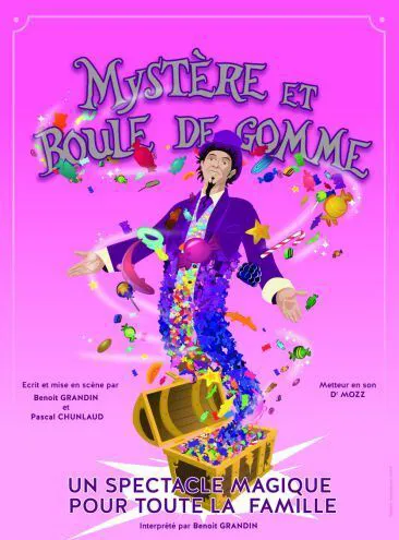 Affiche de Mystère et boule de gomme