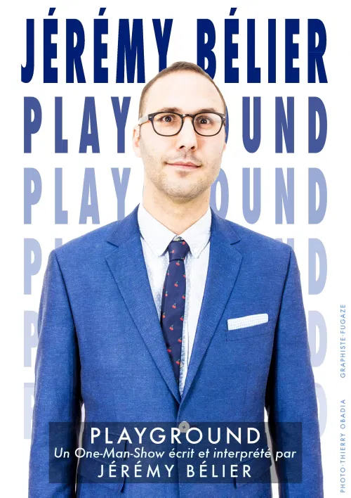 Affiche de Jérémy Bélier dans Playground