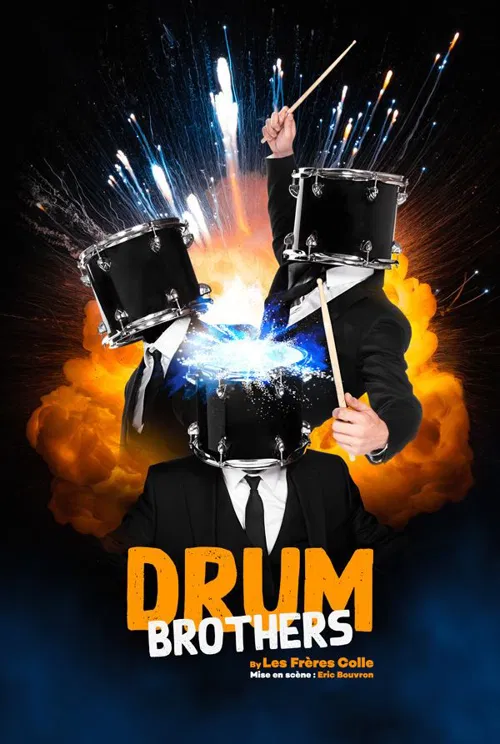 Affiche de Drum Brothers by Les Frères Colle