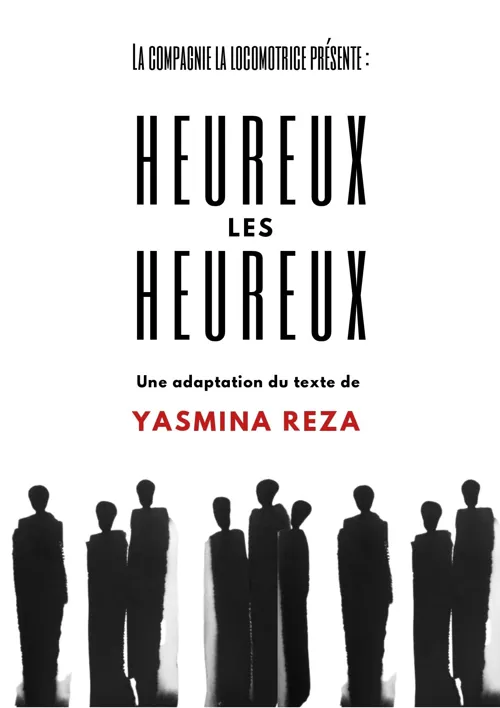 Affiche de Heureux les heureux