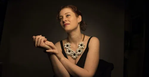 Affiche de Sarah Thorpe Sextet featuring Jason Marsalis