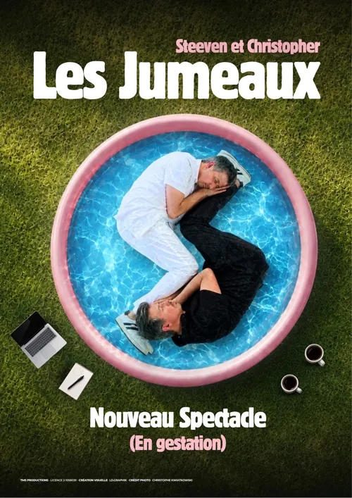 Affiche de Les Jumeaux dans Nouveau spectacle