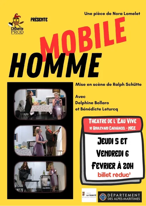 Affiche de Mobile Homme