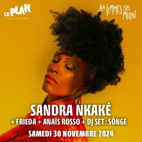 Affiche de Sandra Nkaké
