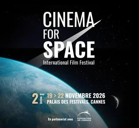 Affiche de Festival Cinema for Space