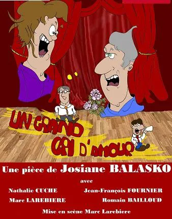 Affiche de Un grand cri d'amour !