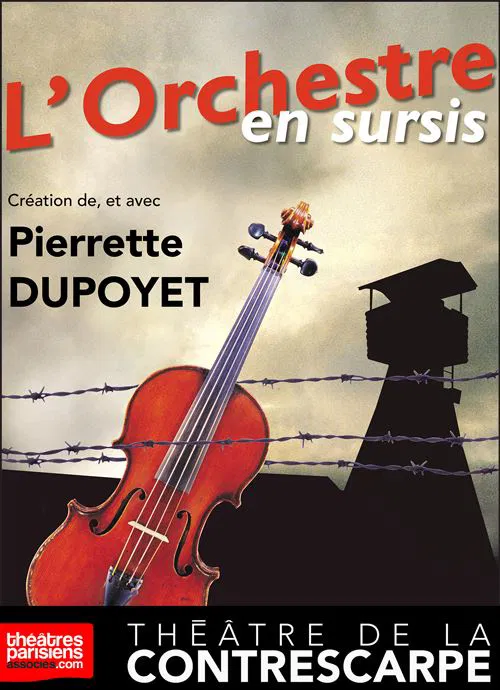 Affiche de L'Orchestre en sursis