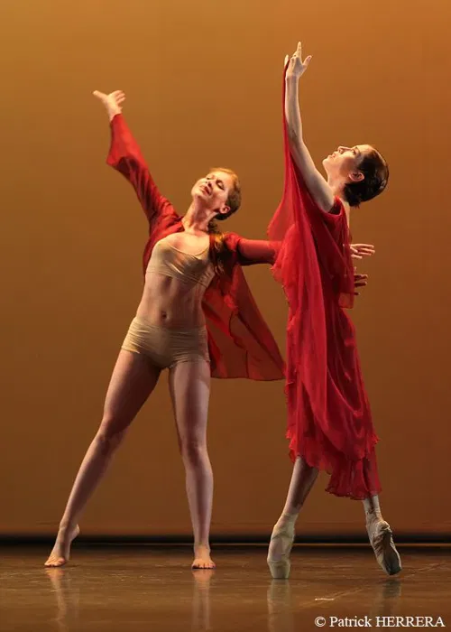 Affiche de Ballet de l'Ouest Parisien
