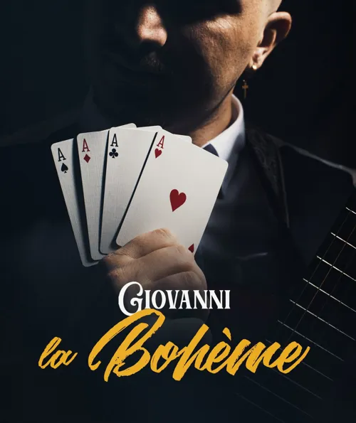 Affiche de Giovanni : La bohème