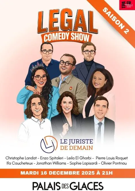 Affiche de Le juriste de demain : Legal Comedy Show