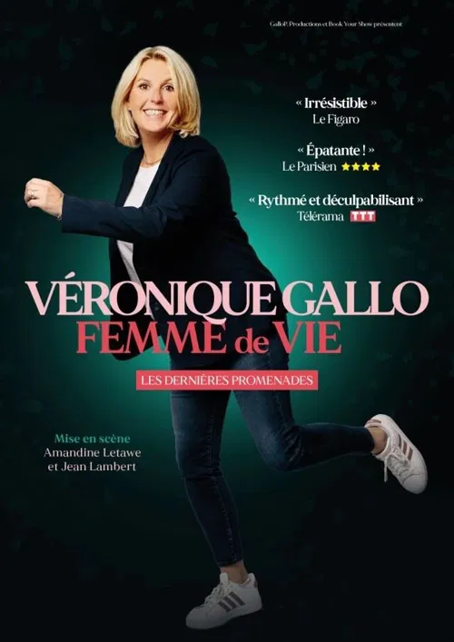 Affiche de Véronique Gallo dans Femme de vie