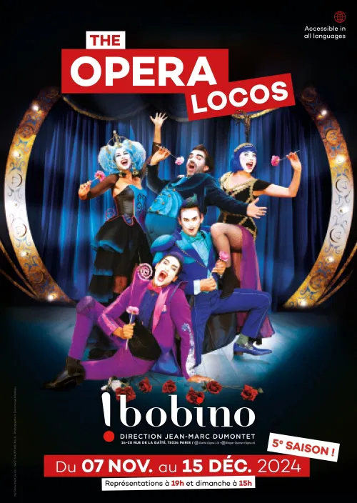 Affiche de The Opera Locos
