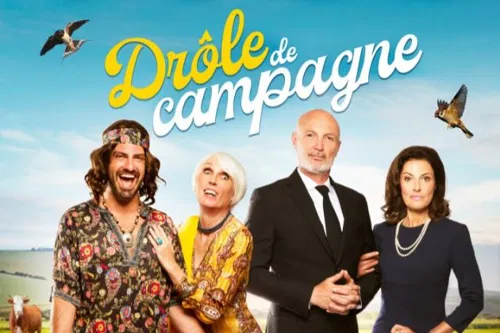 Affiche de Drôle de campagne