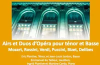 Airs et duos d'opéra pour ténor et basse | Soirée Caritative avec buffet - 