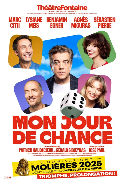 Affiche de Mon jour de chance