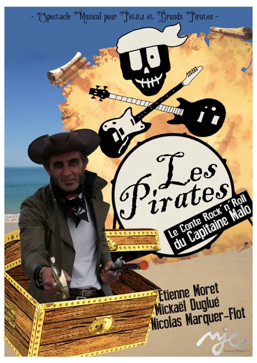 Affiche de Les Pirates