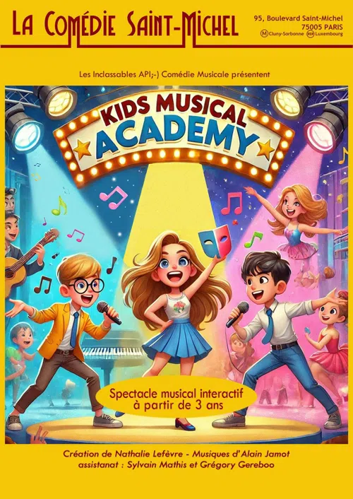 Affiche de Kids Musical Academy