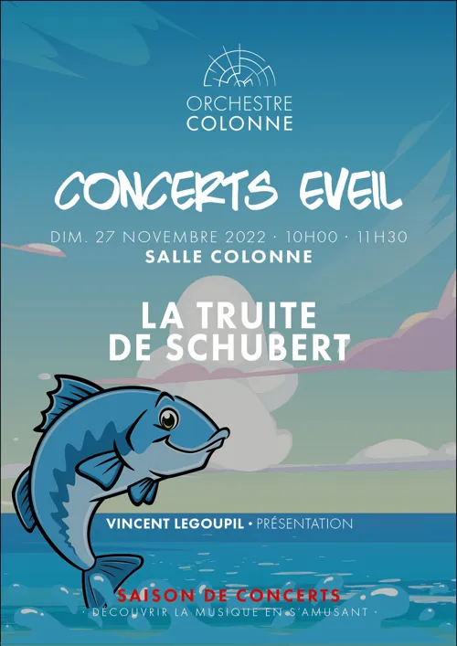Affiche de La Truite de Schubert