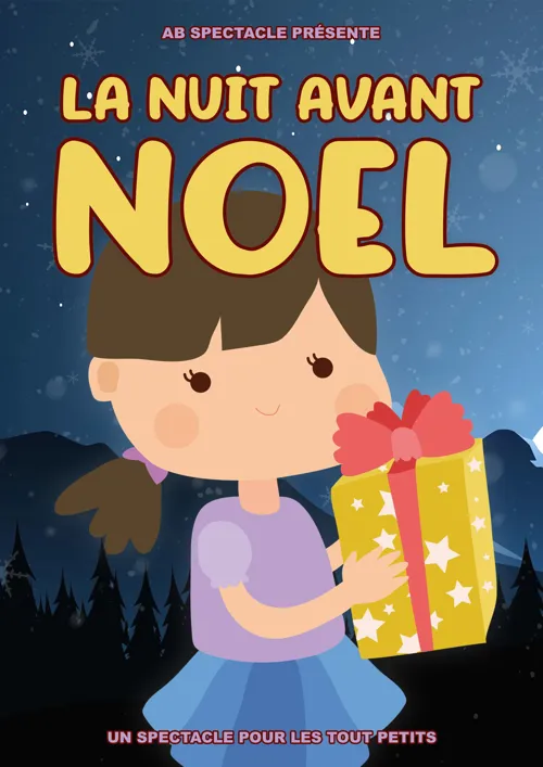 Affiche de La nuit avant Noël
