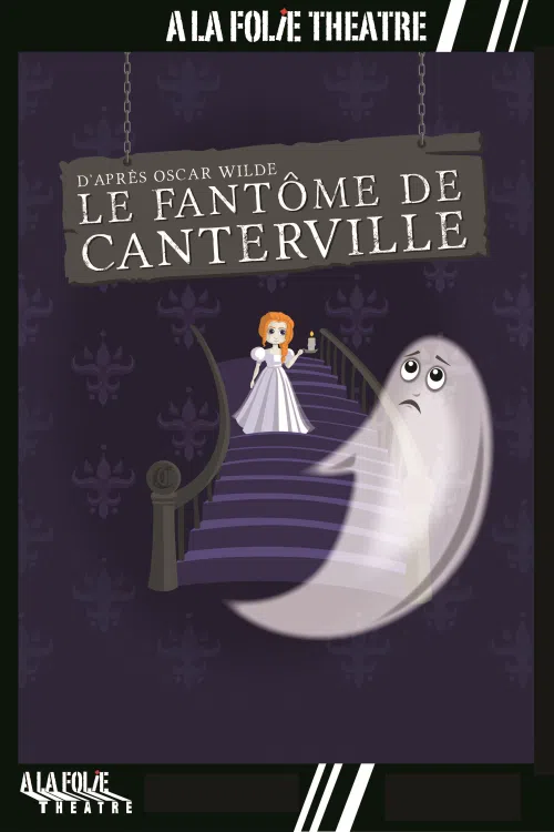 Affiche de Le fantôme de Canterville