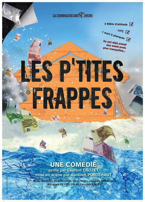 Affiche de Les P'tites frappes