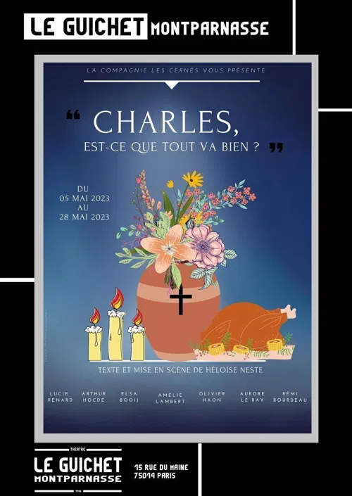 Affiche de Charles, est-ce que tout va bien ?
