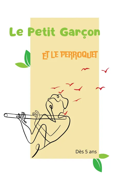 Affiche de Le petit garçon et le perroquet
