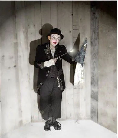 Affiche de La Folle Aventure du Clown Barbiche
