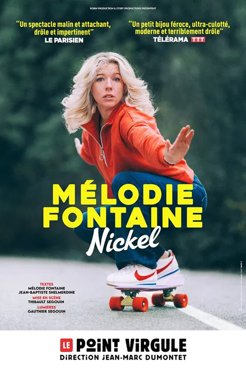 Affiche de Mélodie Fontaine dans Nickel