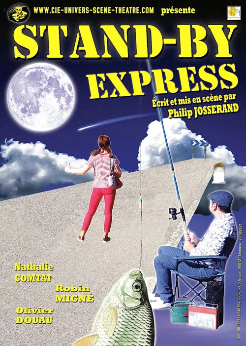Affiche de Stand by express ou Faites pas l'autruche