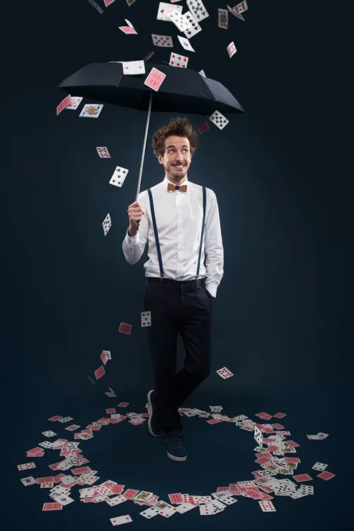 Affiche de Gus Illusionniste