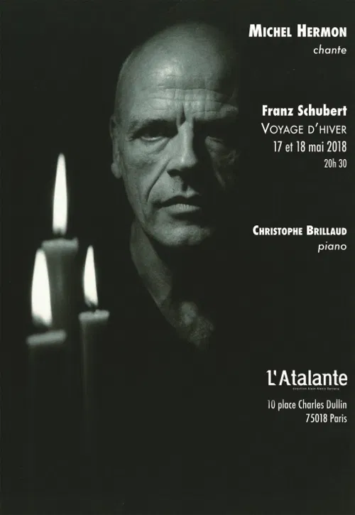 Affiche de Franz Schubert / Voyage d'hiver