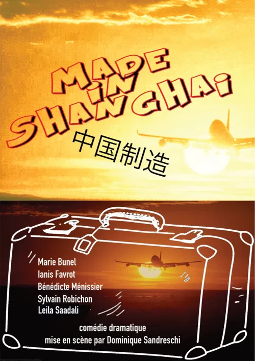 Affiche de Made in Shanghai