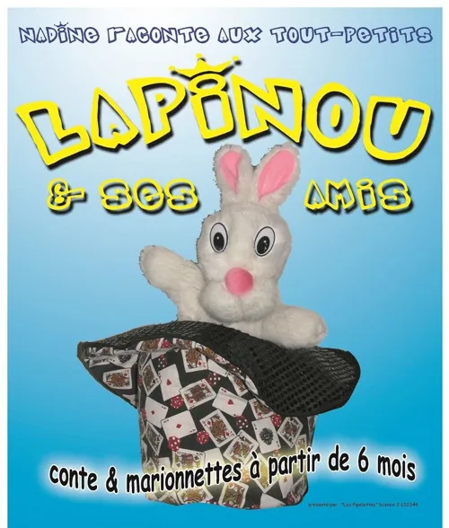 Affiche de Lapinou et ses amis