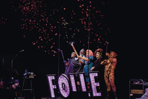 Affiche de Cabaret Folle