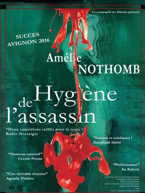 Affiche de Hygiène de l'assassin