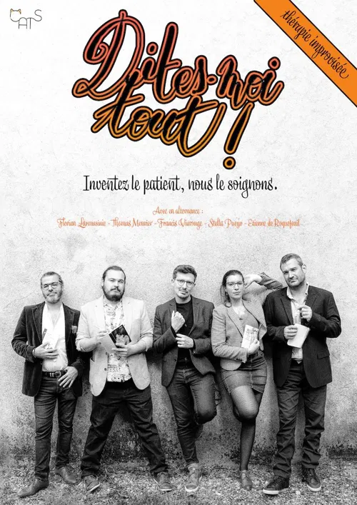 Affiche de Dites-moi tout !