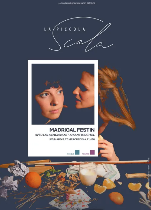 Affiche de Madrigal Festin