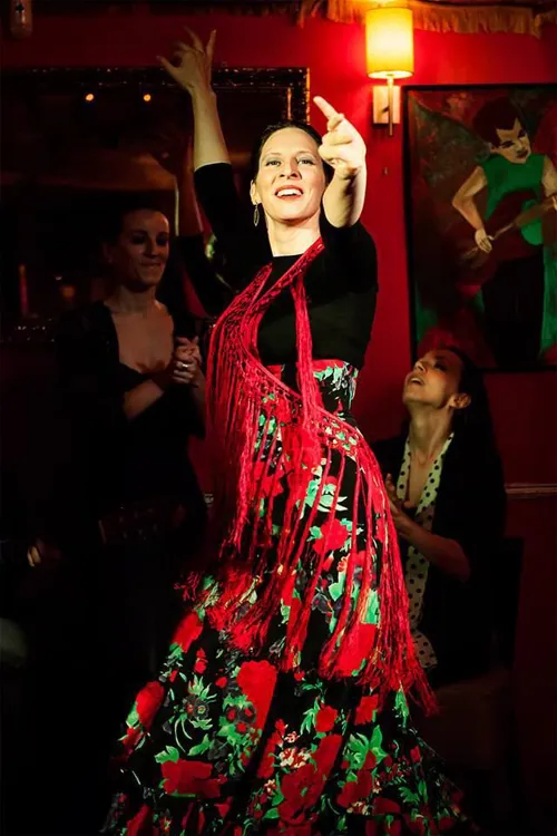 Photo 8 de Flamenco à Paris